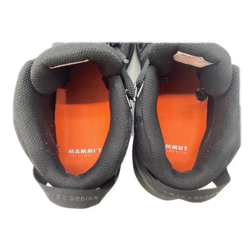 MAMMUT (マムート) トレッキングシューズ メンズ SIZE 25cm ブラック Sertig II Mid GTX 3030-04830