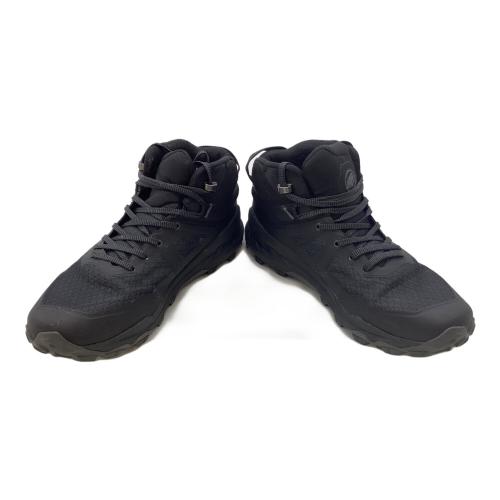 MAMMUT (マムート) トレッキングシューズ メンズ SIZE 25cm ブラック Sertig II Mid GTX 3030-04830