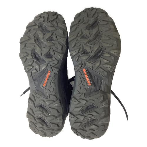 MAMMUT (マムート) トレッキングシューズ メンズ SIZE 25cm ブラック Sertig II Mid GTX 3030-04830