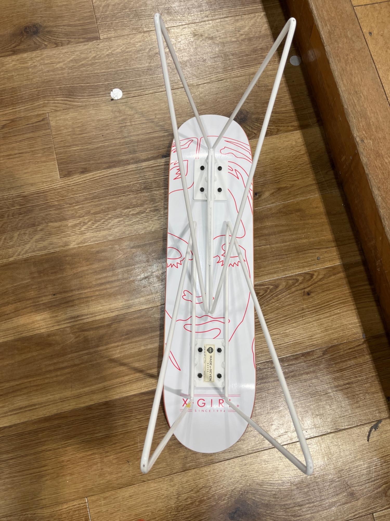 スケートデッキスツール MB7 MADE BY SEVEN REUSE スケートデッキスツールにPENDLETON(ペンドルトン)とコラボした限定