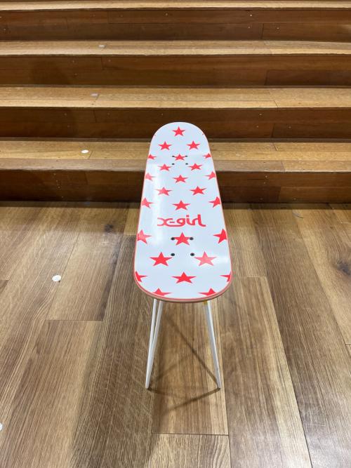 スケートデッキスツール MB7 MADE BY SEVEN REUSE スケートデッキスツールにPENDLETON(ペンドルトン)とコラボした限定