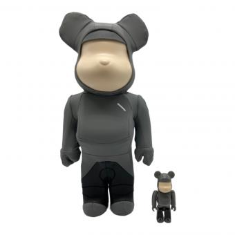 BEAR BRICK(ベアブリック) SATURDAYS NEW YORK CITY × BE@RBRICK  100％ & 400％