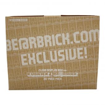 BEAR BRICK (ベアブリック) KUBRICK & BE@RBRICK用フィギュアケース 20個セット