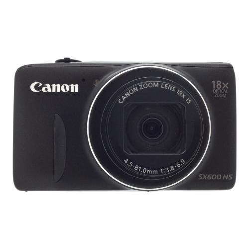 CANON (キヤノン) コンパクトデジタルカメラ PowerShot SX600 HS 光学ズーム：18倍