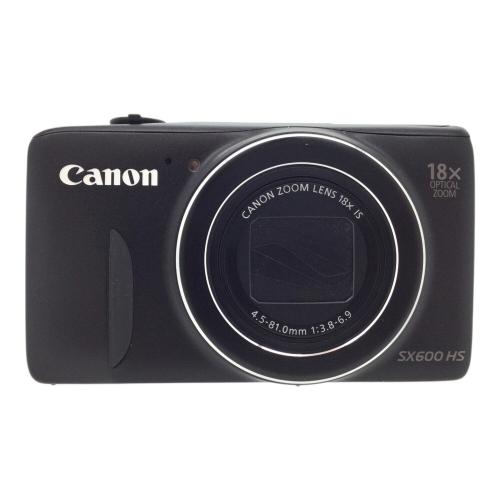 CANON (キヤノン) コンパクトデジタルカメラ PowerShot SX600 HS 光学ズーム：18倍