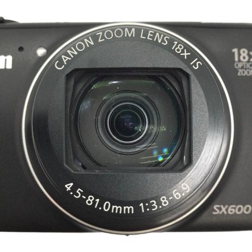 CANON (キヤノン) コンパクトデジタルカメラ PowerShot SX600 HS 光学ズーム：18倍