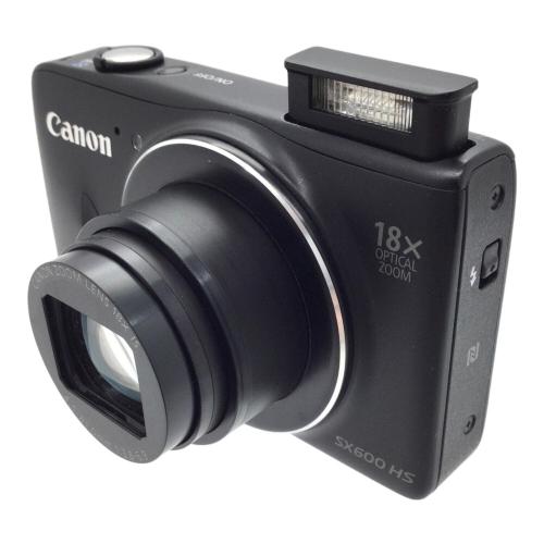 CANON (キヤノン) コンパクトデジタルカメラ PowerShot SX600 HS 光学ズーム：18倍