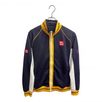 UNIQLO (ユニクロ) テニスウェア メンズ SIZE M ネイビー×イエロー トラックジャケット