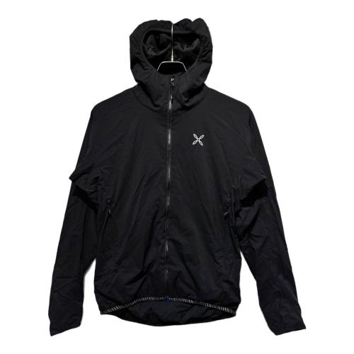 MONTURA (モンチュラ) ソフトシェルジャケット メンズ SIZE XS ブラック EIGER LIGHT JACKET 00404132