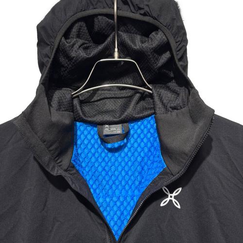 MONTURA (モンチュラ) ソフトシェルジャケット メンズ SIZE XS ブラック EIGER LIGHT JACKET 00404132