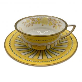 Wedgwood (ウェッジウッド) カップ&ソーサー イエローリボン