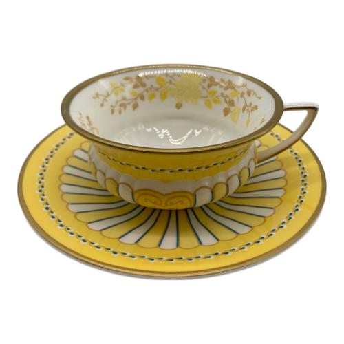 Wedgwood (ウェッジウッド) カップ&ソーサー イエローリボン