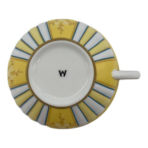 Wedgwood (ウェッジウッド) カップ&ソーサー イエローリボン