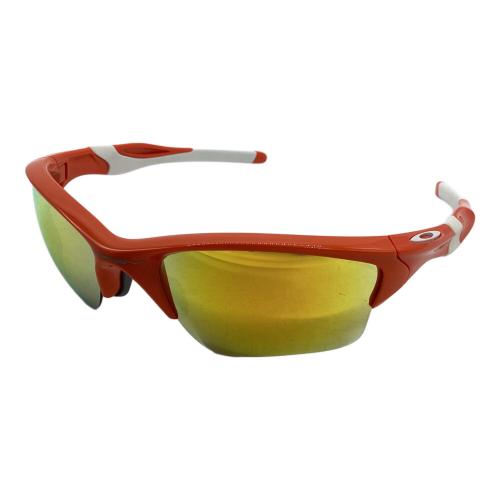OAKLEY (オークリー) サングラス オレンジ OO9154-02 HALF JACKET 2.0