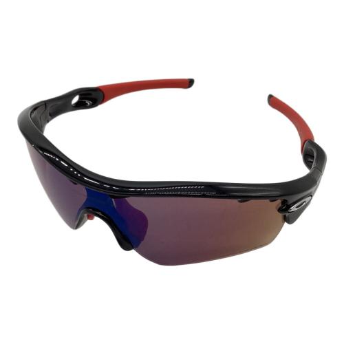 OAKLEY (オークリー) スポーツサングラス レッド 09-760 Radar 偏光レンズ(POLARIZED)