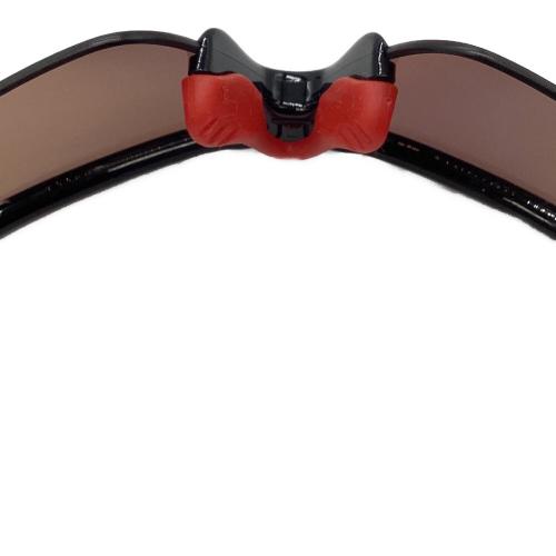 OAKLEY (オークリー) スポーツサングラス レッド 09-760 Radar 偏光レンズ(POLARIZED)