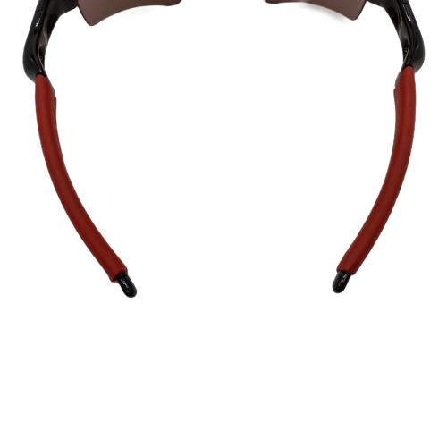 OAKLEY (オークリー) スポーツサングラス レッド 09-760 Radar 偏光レンズ(POLARIZED)