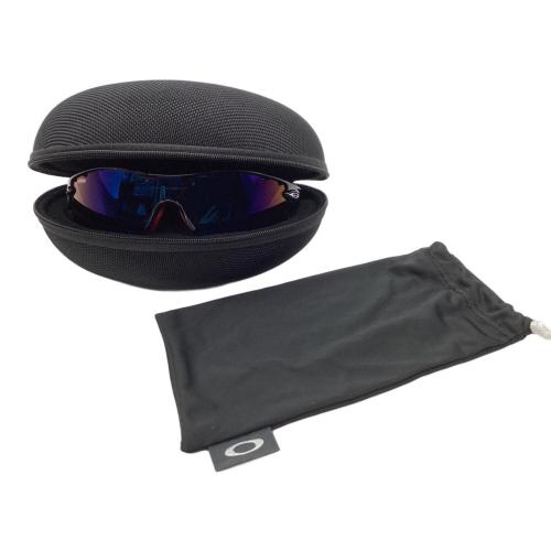 OAKLEY (オークリー) スポーツサングラス レッド 09-760 Radar 偏光レンズ(POLARIZED)
