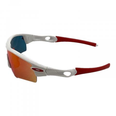 OAKLEY (オークリー) スポーツサングラス ホワイト USA製 09-721J 