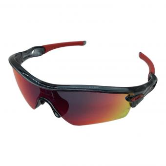 OAKLEY (オークリー) サングラス ブラック×レッド 09-755J Radar