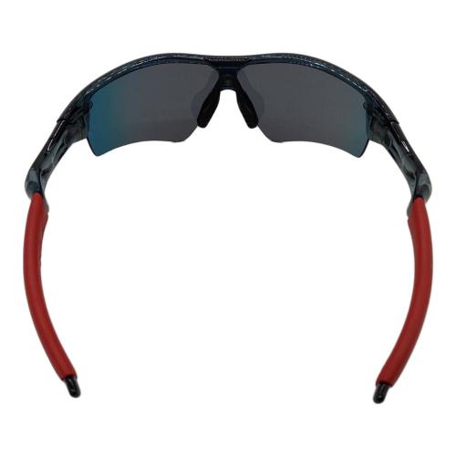 OAKLEY (オークリー) サングラス ブラック×レッド 09-755J Radar