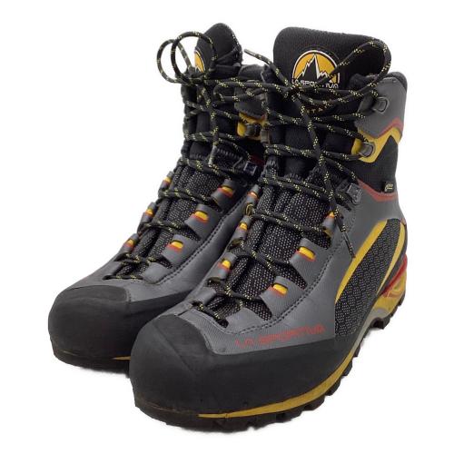 LA SPORTIVA (スポルティバ) トレッキングシューズ メンズ SIZE 42 グレー TRANGO TOWER