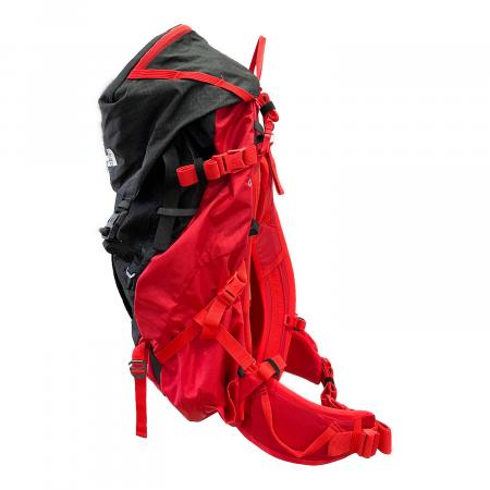 【値下げ】(美品）COBRA52（ノースフェイス52Ｌバッグ） THE NORTH FACE (ザ ノース フェイス) バックパック レッド NF0A3BXS