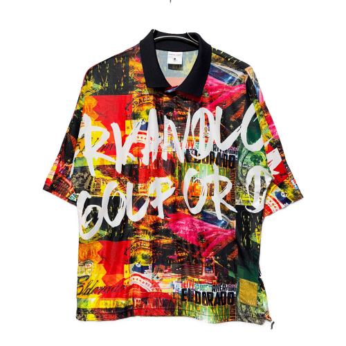 MARK&LONA (マークアンドロナ) ゴルフウェア(トップス) メンズ SIZE 50 レッド ポロシャツ MLM-3A-AP01