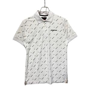 BRIEFING (ブリーフィング) ゴルフウェア(トップス) メンズ SIZE M ホワイト ポロシャツ