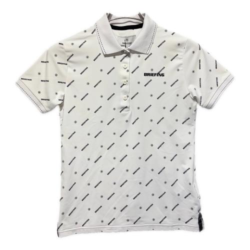 BRIEFING (ブリーフィング) ゴルフウェア(トップス) レディース SIZE S ホワイト ポロシャツ