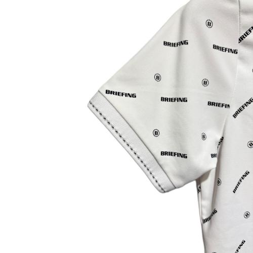 BRIEFING (ブリーフィング) ゴルフウェア(トップス) レディース SIZE S ホワイト ポロシャツ