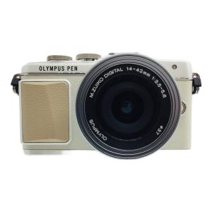 OLYMPUS(オリンパス) ミラーレス一眼カメラ  PEN Lite E-PL7 1720万画素(総画素) フォーサーズ/4/3型/LiveMOS 専用電池 BHAA28656