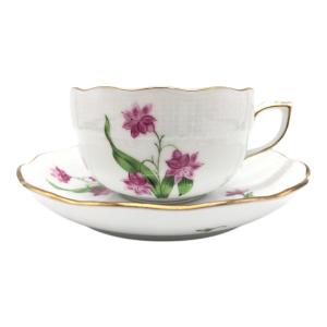 Herend (ヘレンド) カップ&ソーサー ヒヤシンス