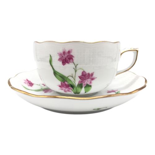 Herend (ヘレンド) カップ&ソーサー ヒヤシンス