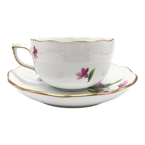 Herend (ヘレンド) カップ&ソーサー ヒヤシンス