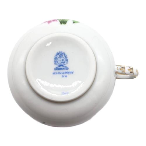 Herend (ヘレンド) カップ&ソーサー ヒヤシンス