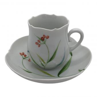 Meissen (マイセン) カップ&ソーサー 野の花