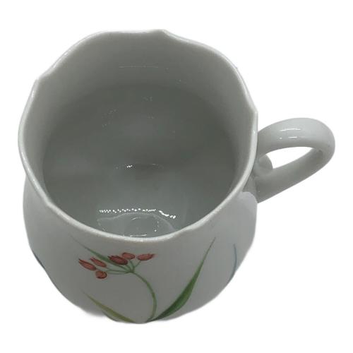 Meissen (マイセン) カップ&ソーサー 野の花