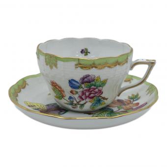 Herend (ヘレンド) カップ&ソーサー ヴィクトリアブーケ