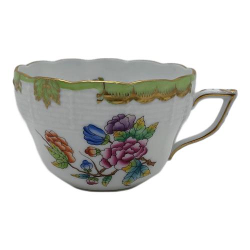 Herend (ヘレンド) カップ&ソーサー ヴィクトリアブーケ