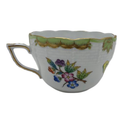 Herend (ヘレンド) カップ&ソーサー ヴィクトリアブーケ