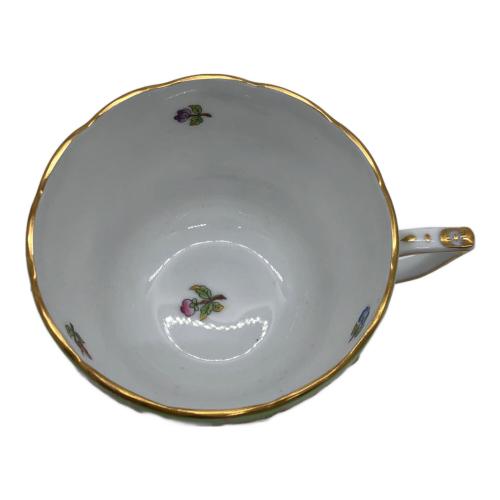 Herend (ヘレンド) カップ&ソーサー ヴィクトリアブーケ