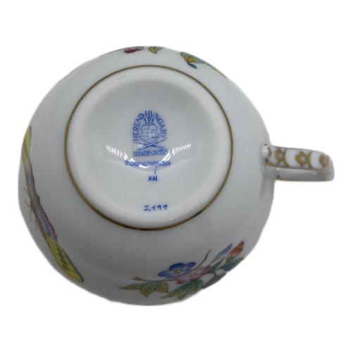 Herend (ヘレンド) カップ&ソーサー ヴィクトリアブーケ