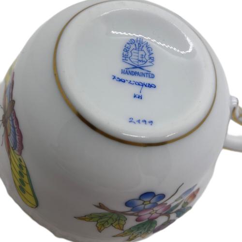 Herend (ヘレンド) カップ&ソーサー ヴィクトリアブーケ