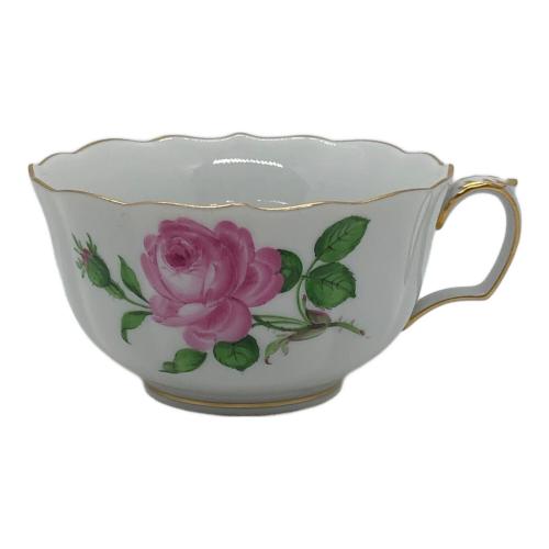 Meissen (マイセン) カップ&ソーサー 薔薇と蕾 クラシックローズ