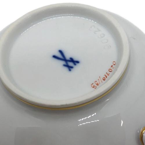 Meissen (マイセン) カップ&ソーサー 薔薇と蕾 クラシックローズ