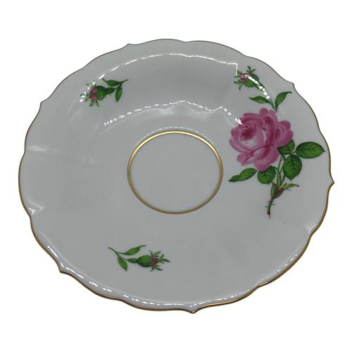 Meissen (マイセン) カップ&ソーサー 薔薇と蕾 クラシックローズ