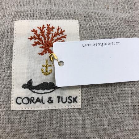CORAL&TUSK (コーラルアンドタスク) クッションカバー 真珠