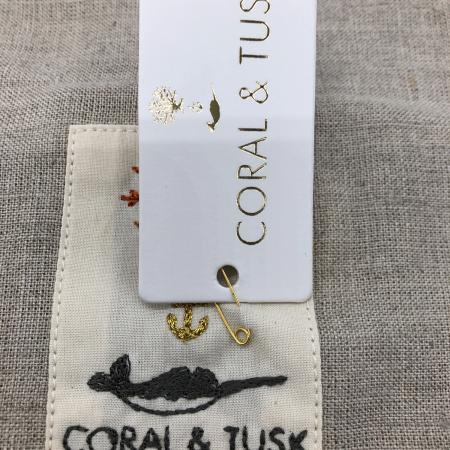 CORAL&TUSK (コーラルアンドタスク) クッションカバー 真珠