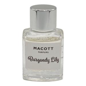 MACOTT PARFUMS (マコット パルファン) パルファム 5mL 残量80%-99% バーガンディーリリー21